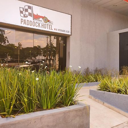 Hotel Paddock Сан-Пауло Экстерьер фото