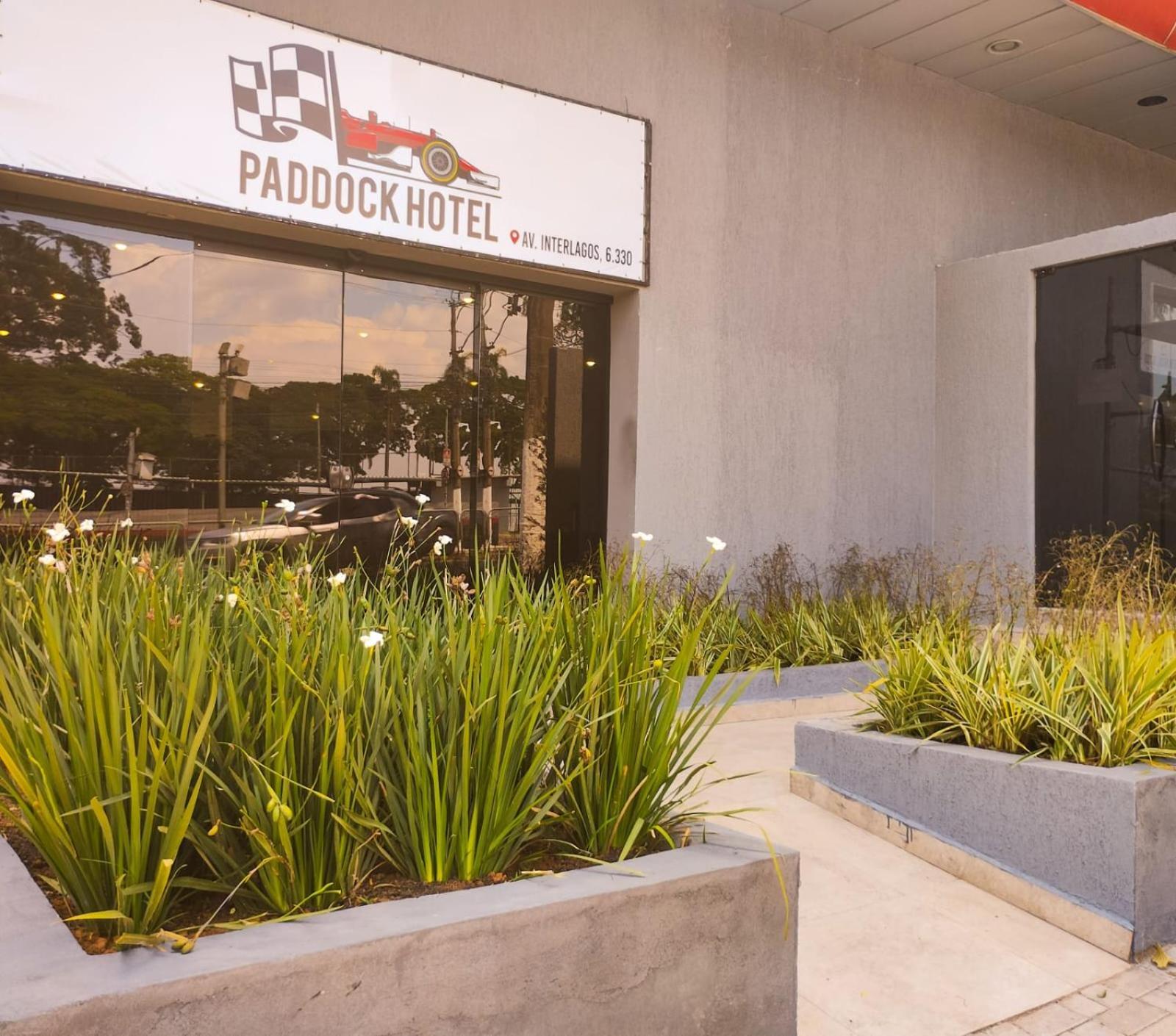 Hotel Paddock Сан-Пауло Экстерьер фото