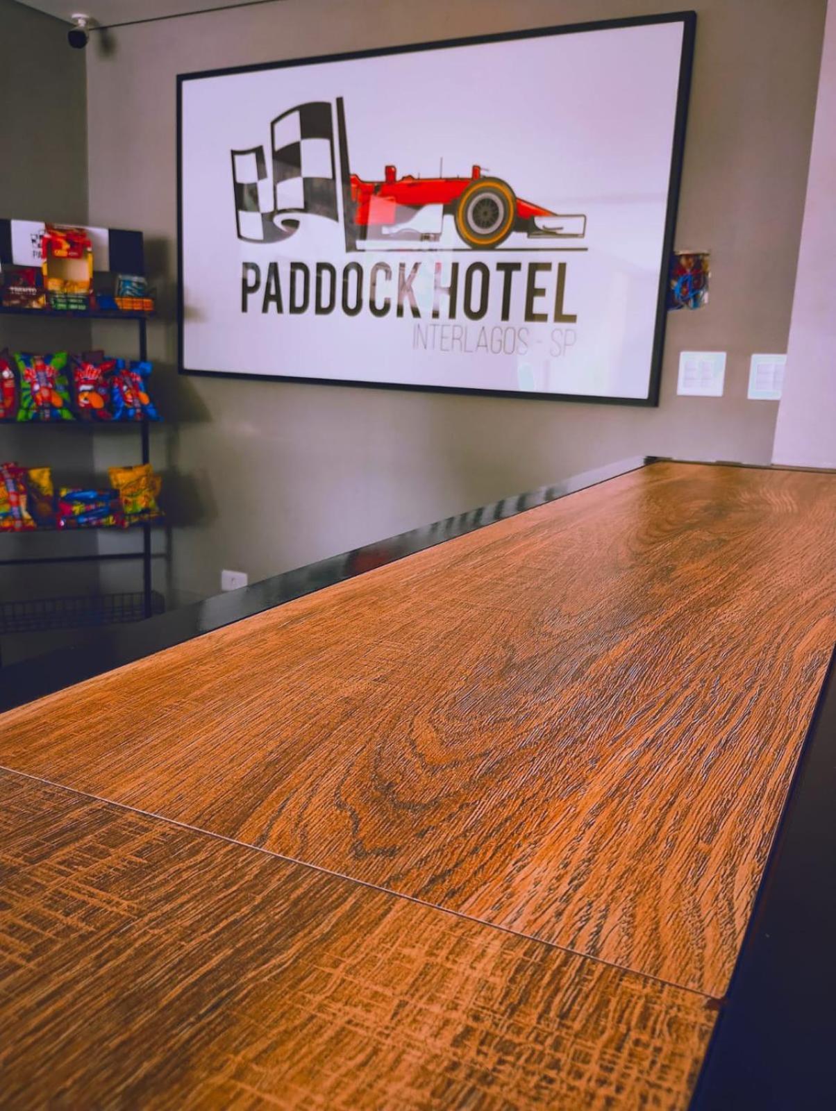 Hotel Paddock Сан-Пауло Экстерьер фото